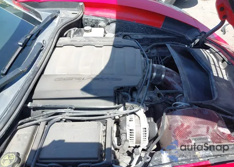 2017 Chevrolet Corvette Grand Sport from USA, damaged, VIN 1G1YW2D73H5115378